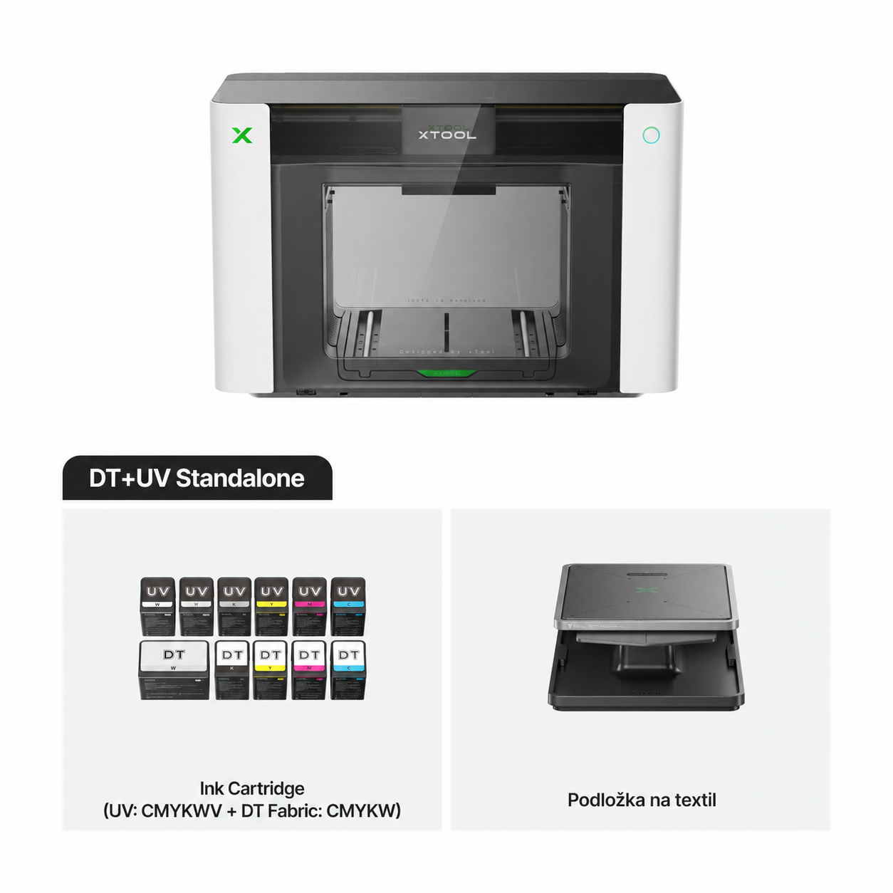 xTool O1 Omni Printer - DT + UV
