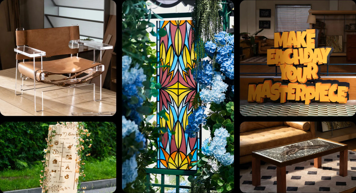 xTool Intelligent Conveyor Feeder - Chytrý podavač na dopravníku pro P3