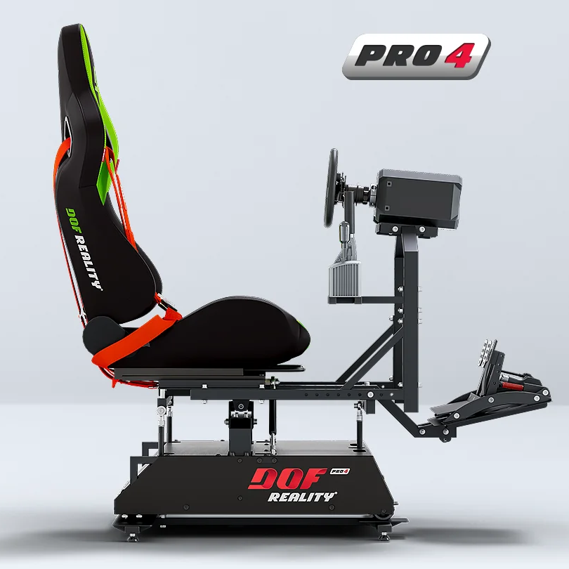 DOF Reality PRO P4 4-axis Závodní pohybový simulátor (4 osy) - KOMPLETNÍ SADA