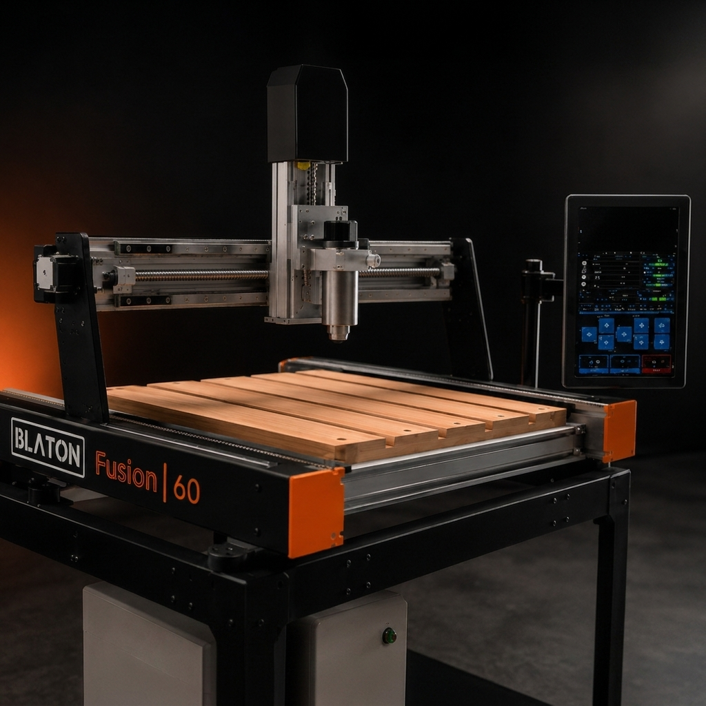 BLATON CNC - Fusion 60 2200W