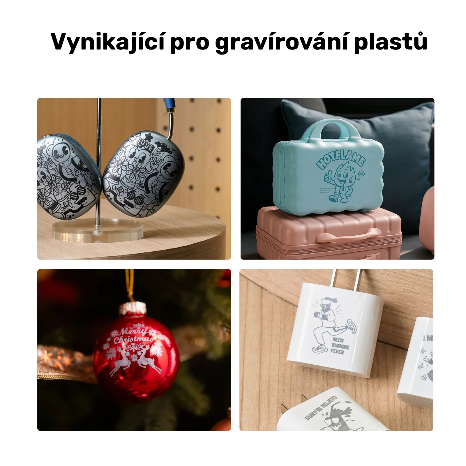 xTool P3 5W infračervený laserový modul