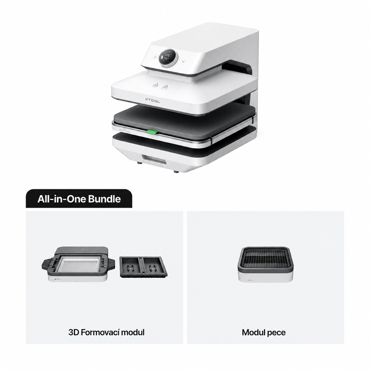 xTool WonderPress All-in-One Bundle