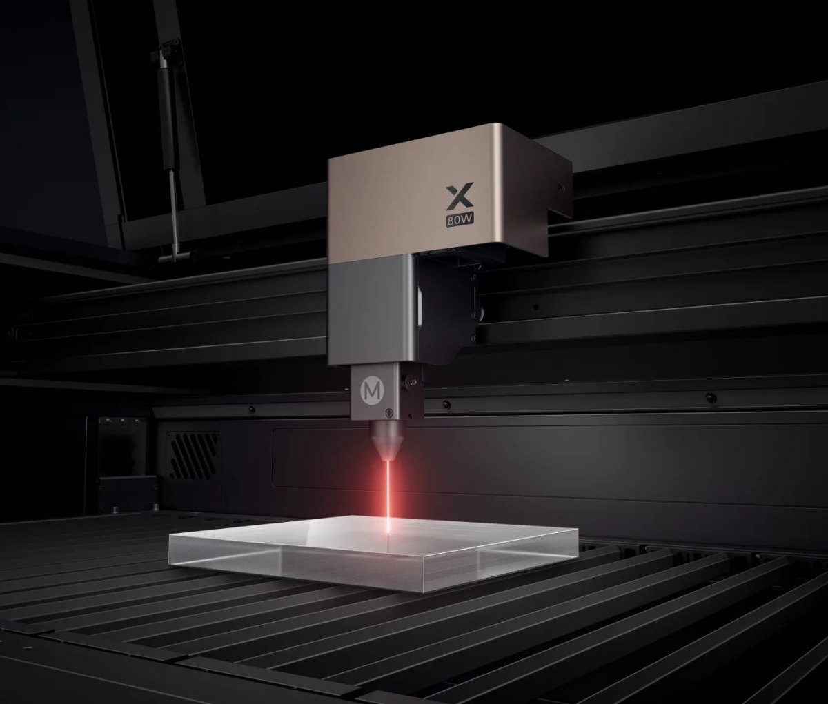 xTool P3 CO2 - Laserová gravírka 80W - Versatile bundle