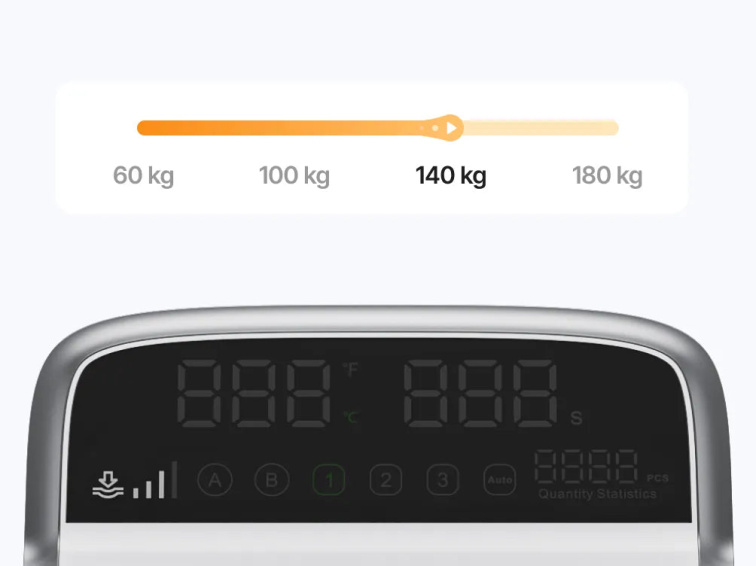 xTool Selected HP2 automatický termolis