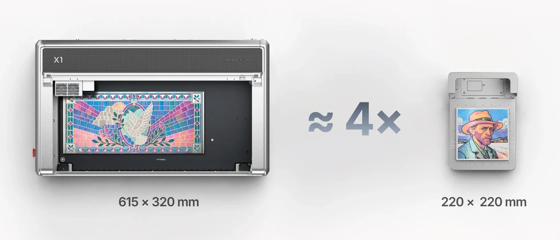 xTool X1 60W MOPA Galvo Source