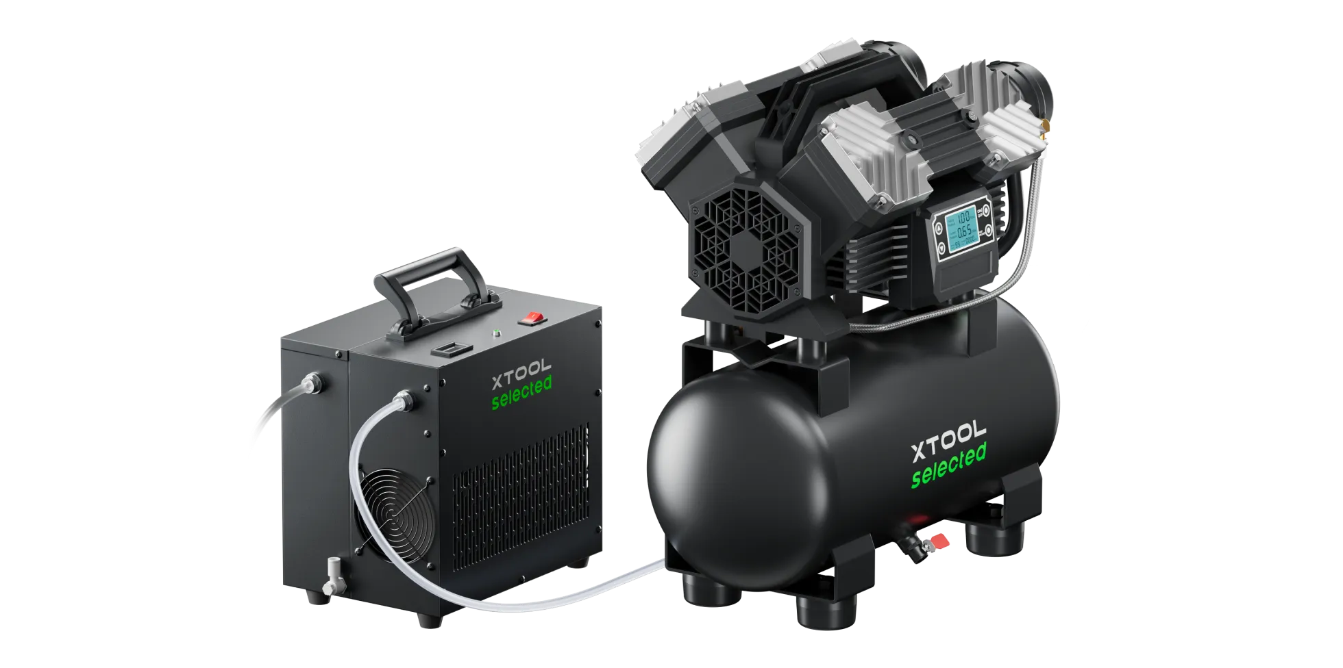 xTool Selected Air - Kompresor a sušička vzduchu