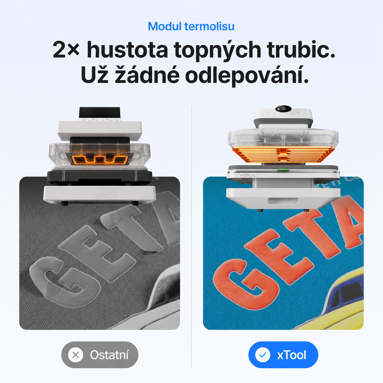 xTool WonderPress Heat Press + 3D Form Module