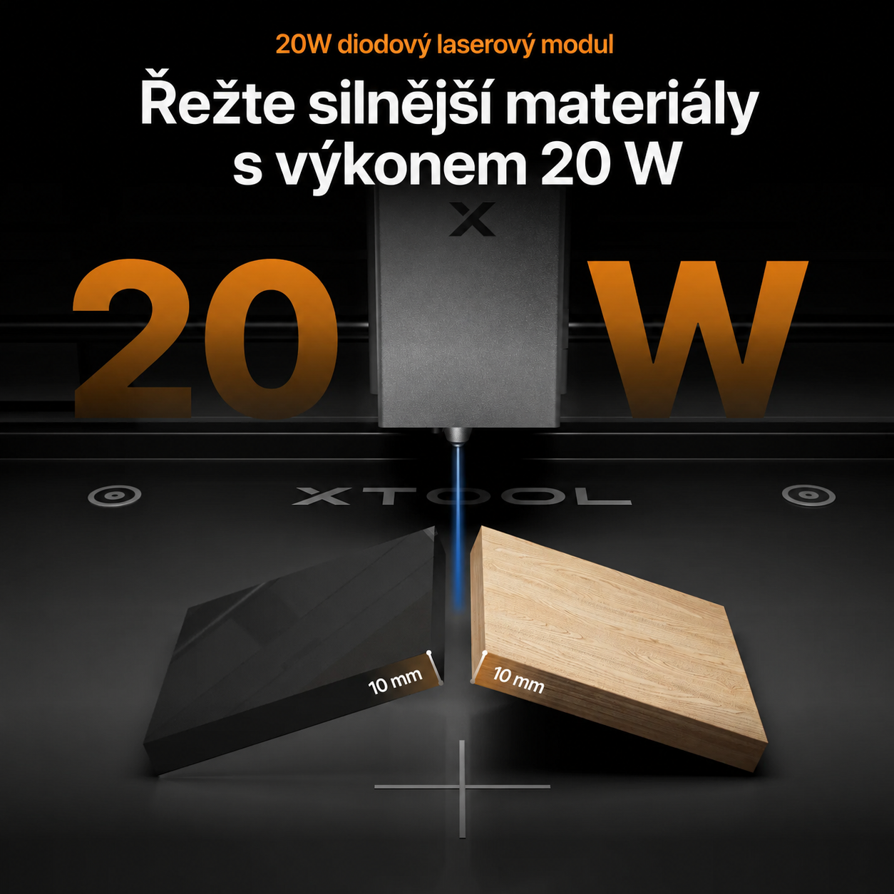 xTool M2 20W - Diodový laserový modul