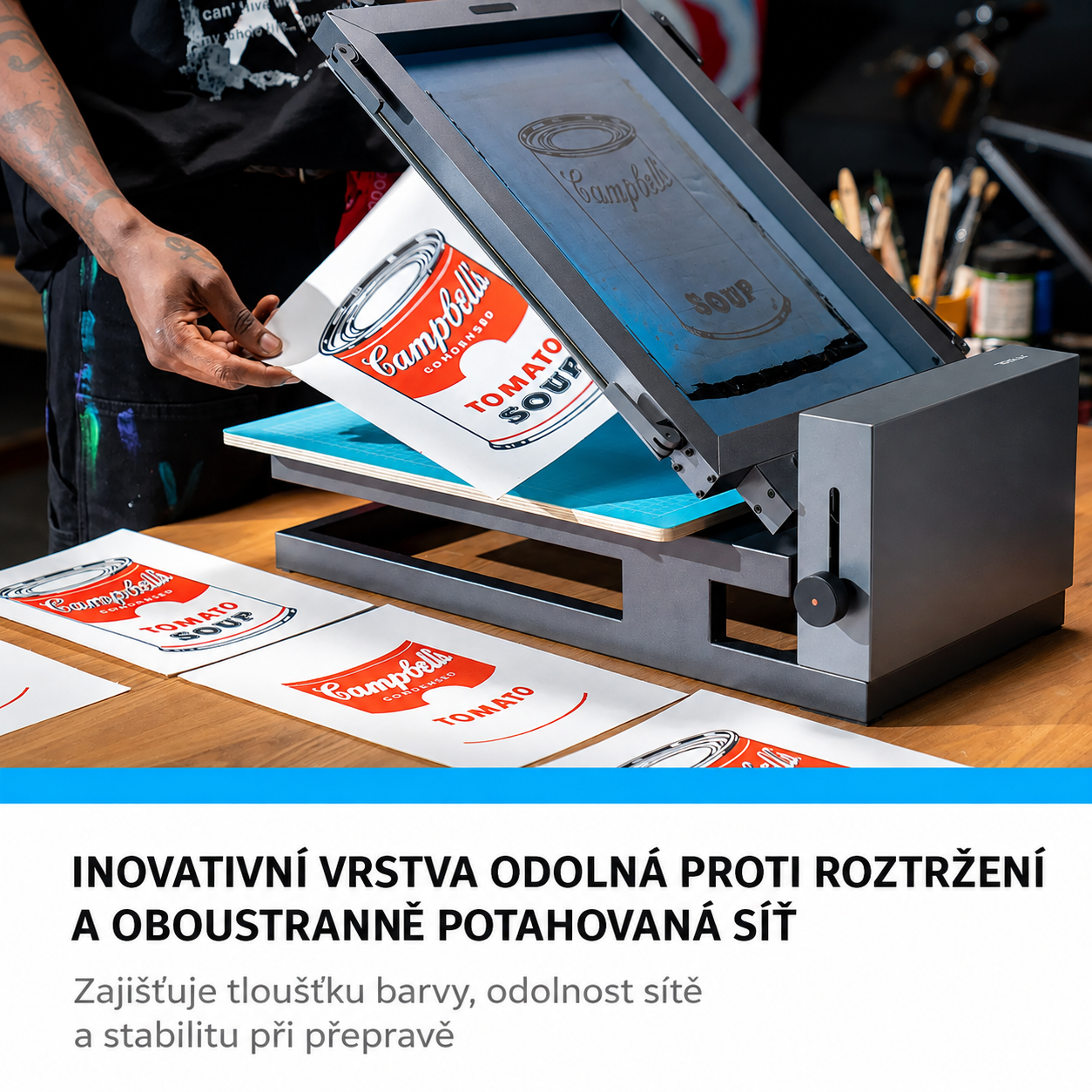 xTool 100 Jemná síťovina s povrchovou úpravou 228mm x 304mm 4ks/balení