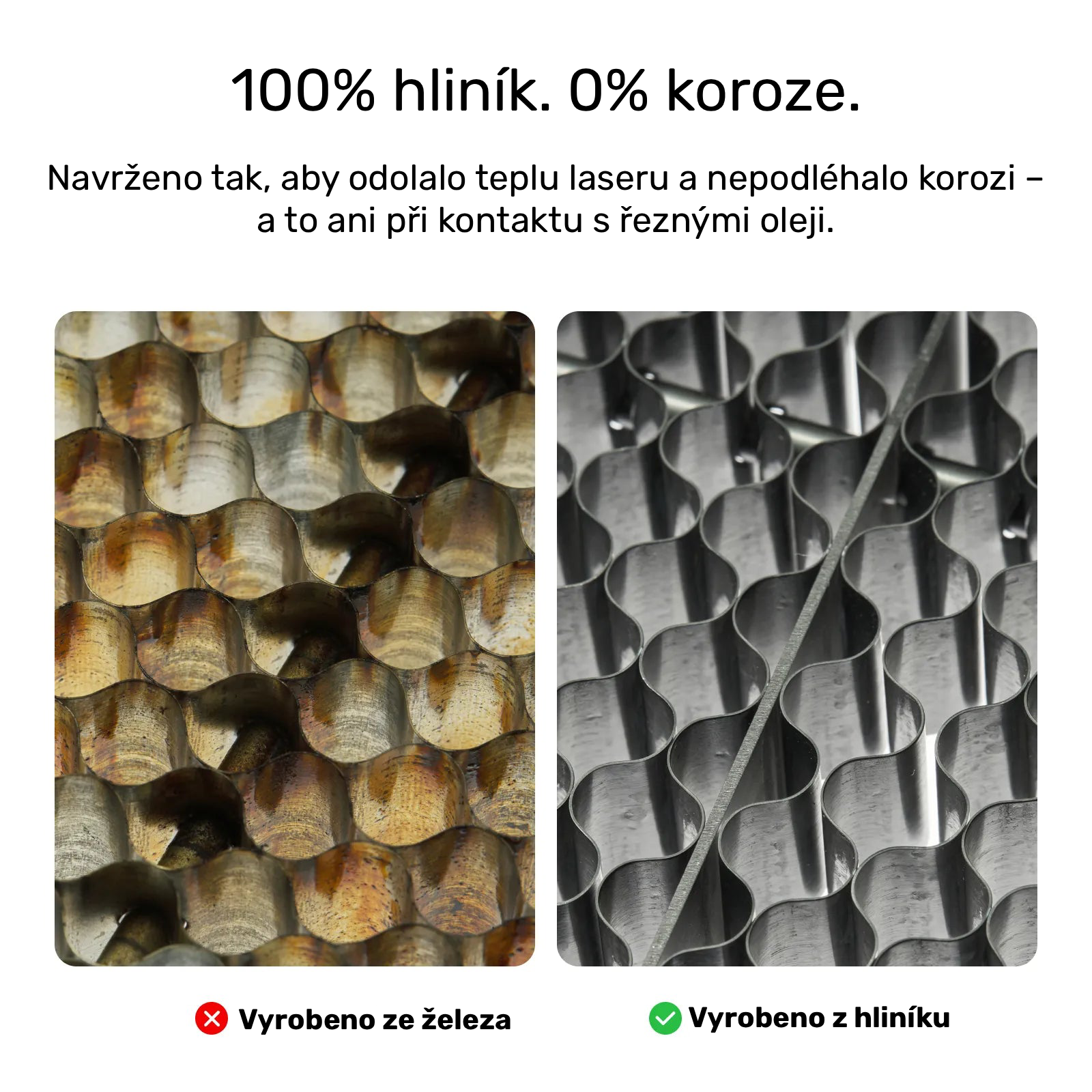 xTool Honeycomb P3 (voštinová podložka)