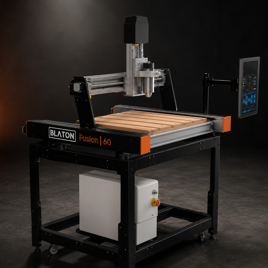 BLATON CNC - Fusion 60 800W