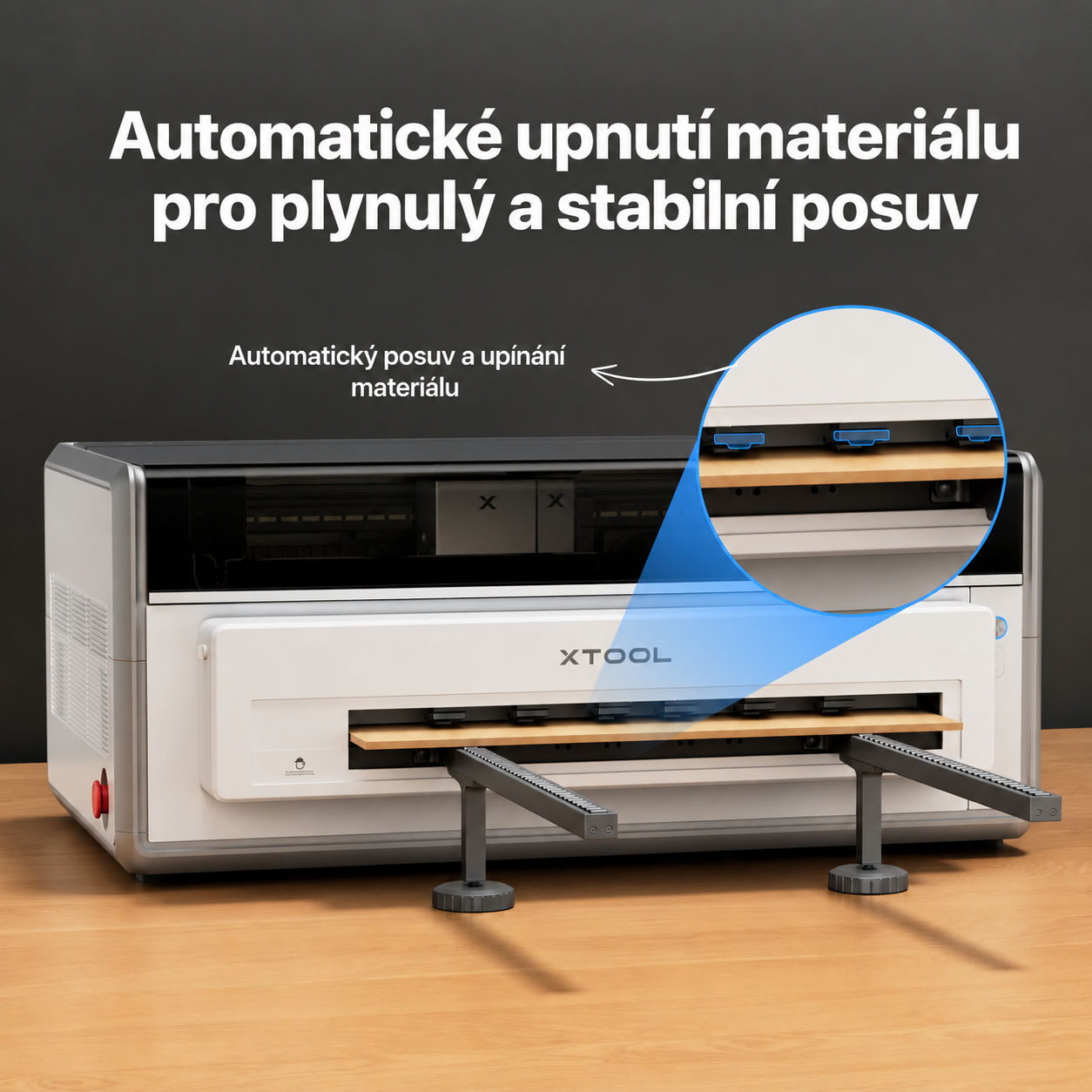xTool X1 Intelligent Conveyor Feeder