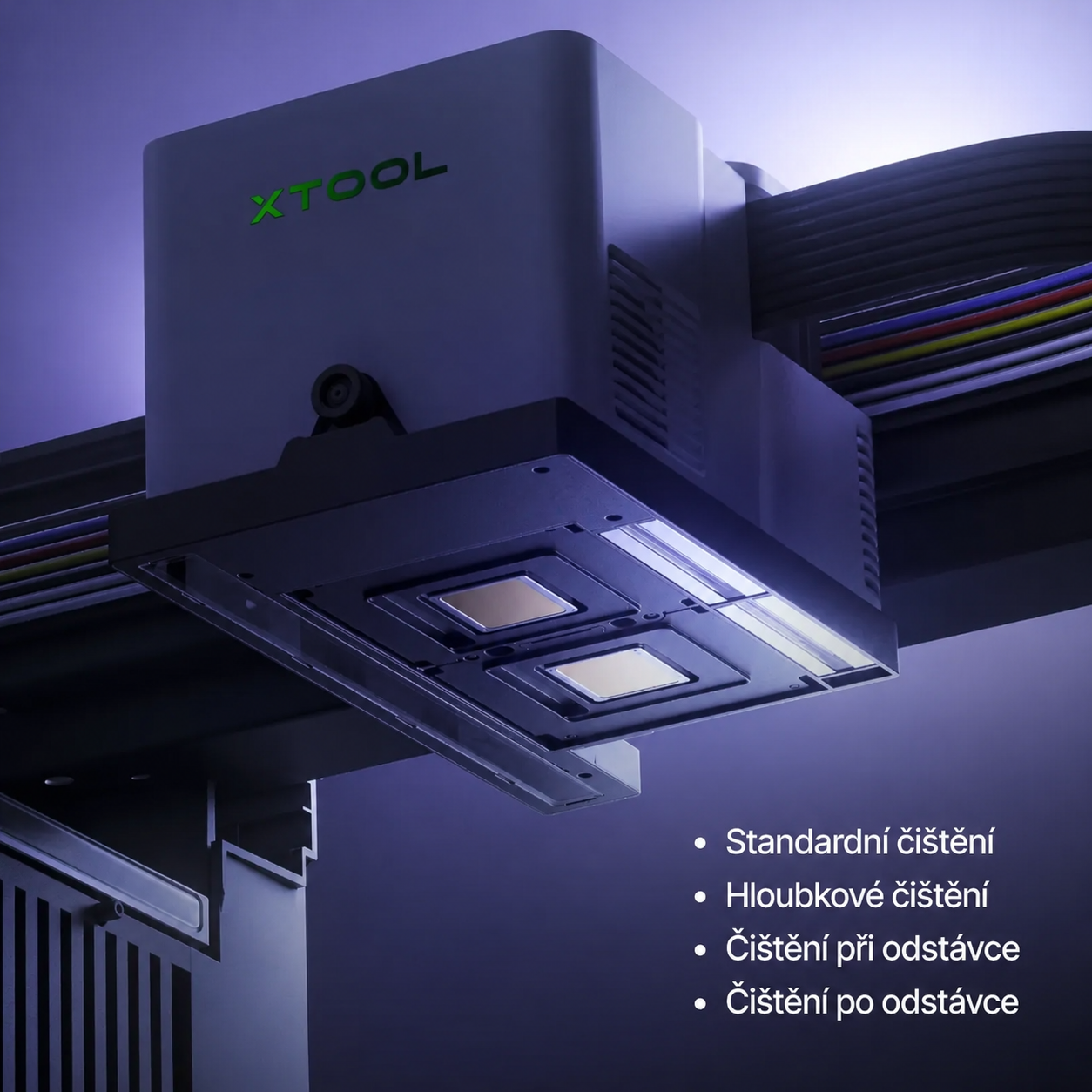 xTool O1 Omni Printer – stolní Single UV tiskárna