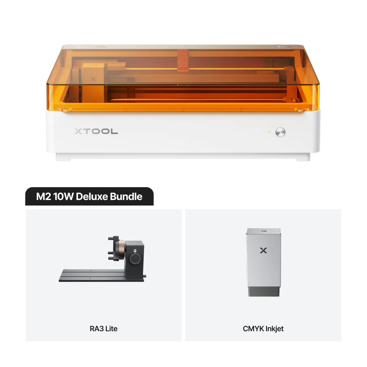 xTool M2 10W - Deluxe bundle