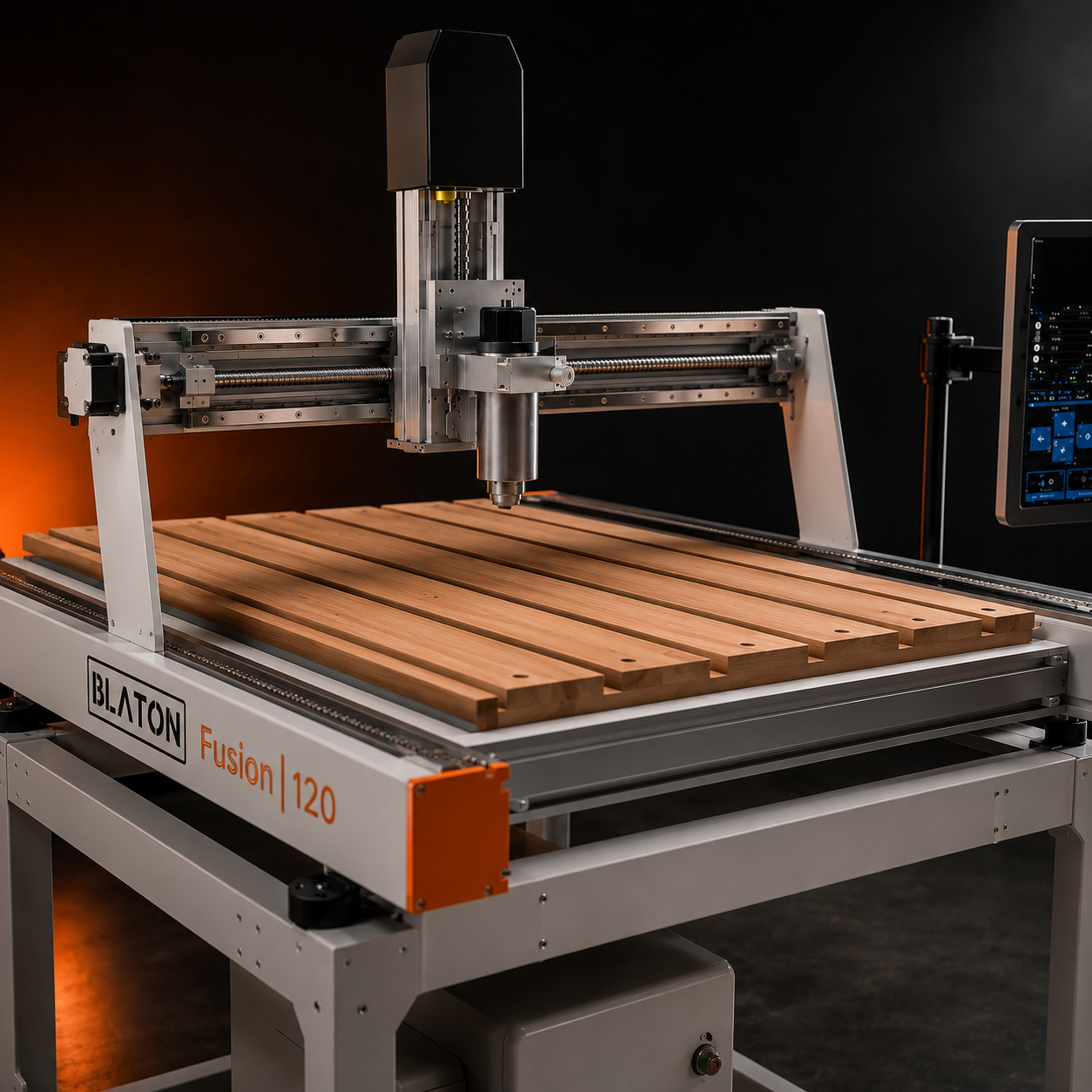 BLATON CNC - Fusion 120 2200W