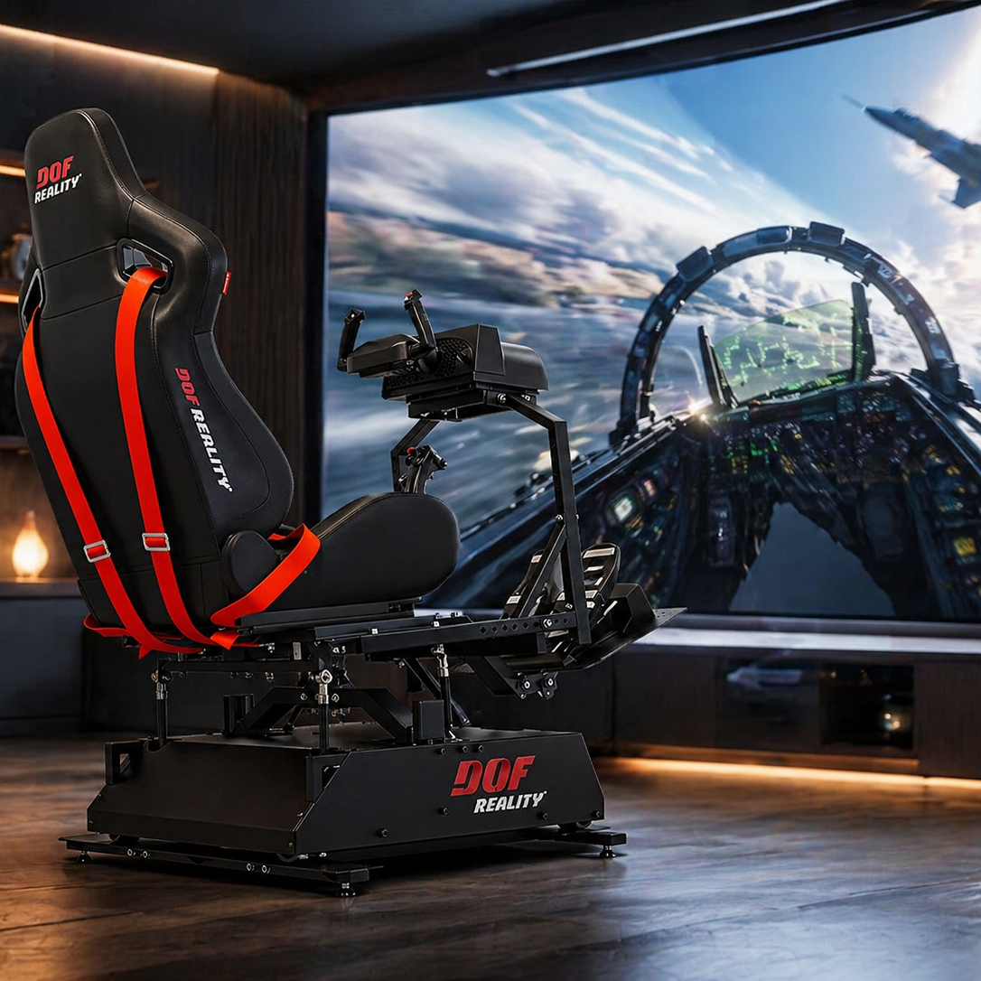 DOF Reality HERO H4-axis Letecký pohybový simulátor (4 osy) - KOMPLETNÍ SADA