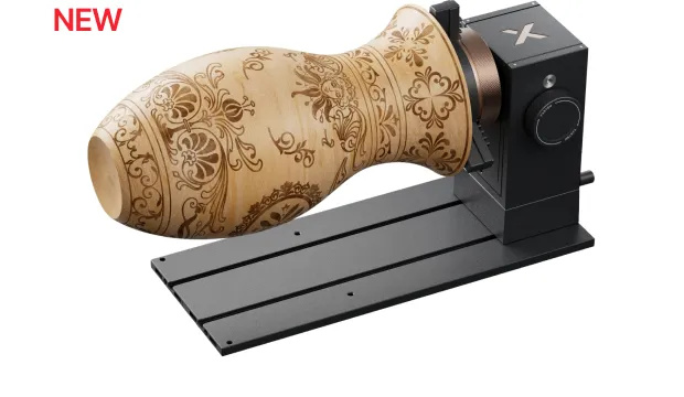 xTool RA3: První chytrý rotační MagSwap™ Rotary na světě pro P2S