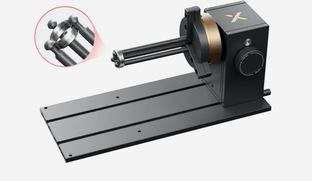 xTool RA3: První chytrý rotační MagSwap™ Rotary na světě pro P2S