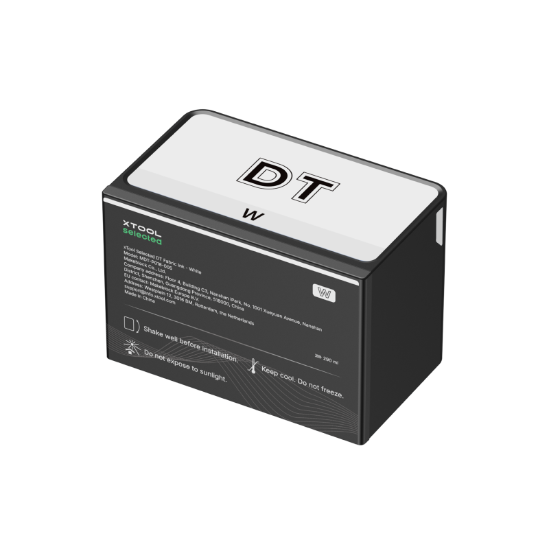 xTool Selected DT Fabric Ink white 290 ml - xTool O1 Omni Printer