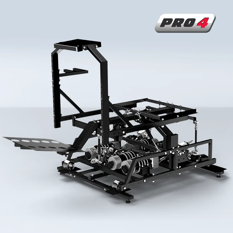 DOF Reality PRO P4 4-axis Závodní pohybový simulátor (4 osy) - KOMPLETNÍ SADA