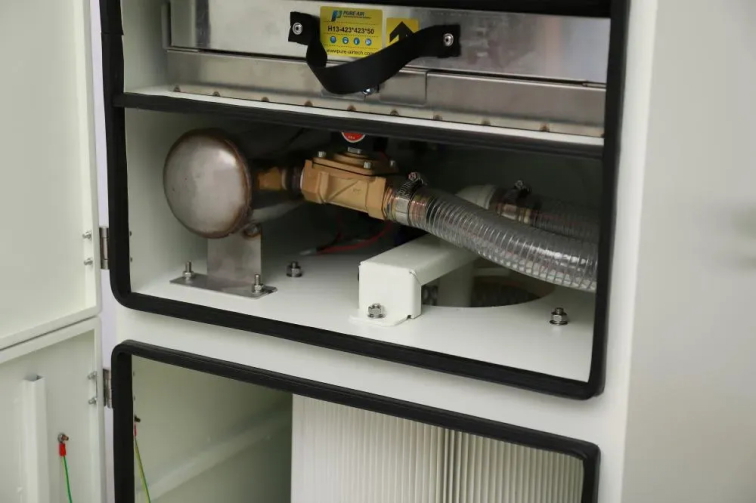 Odsávač výparů Pure-Air PA-800TS-LT-HP-IQ - Čistička vzduchu