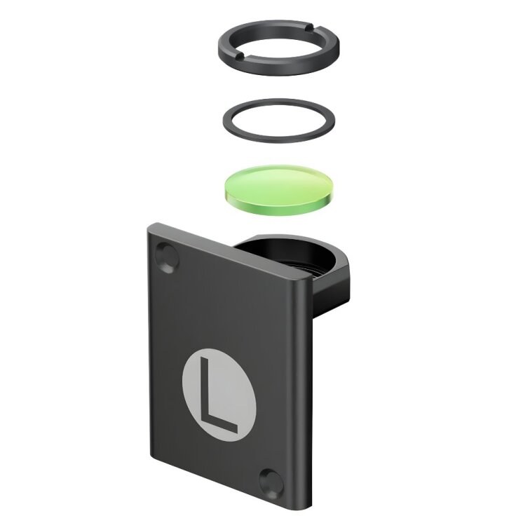 xTool Laser Lens P3 38 mm - Výměnná optická čočka