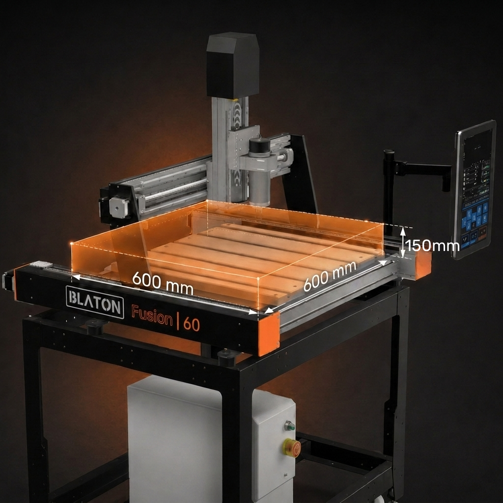 BLATON CNC - Fusion 60 2200W