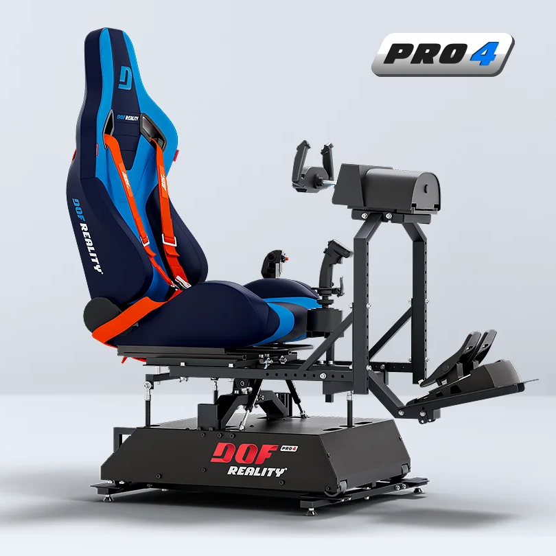 DOF Reality PRO P4 4-axis Profesionální letecký simulátor (4 osy) - KOMPLETNÍ SADA