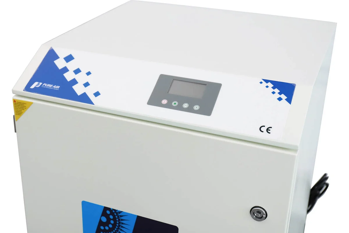 Odsávač výparů Pure-Air PA-800TS-LD-HP-IQ - Čisticka vzduchu