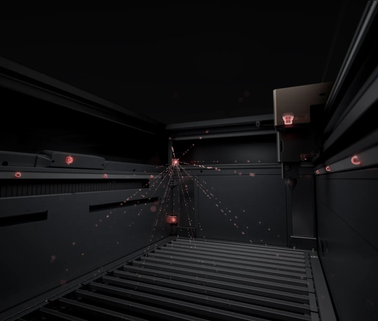 xTool P3 CO2 - Laserová gravírka 80W - Versatile bundle