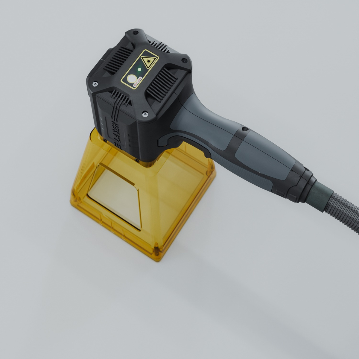 BLATON Portable 50W – přenosný ruční vláknový laser s baterií