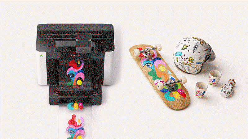 xTool O1 Omni Printer – stolní Single UV tiskárna