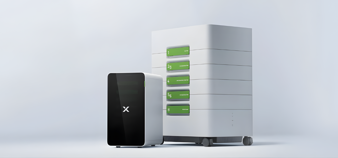 Čistička vzduchu Air Purifier xTool SafetyPro™ AP2 Max se systémem SuperCyclone