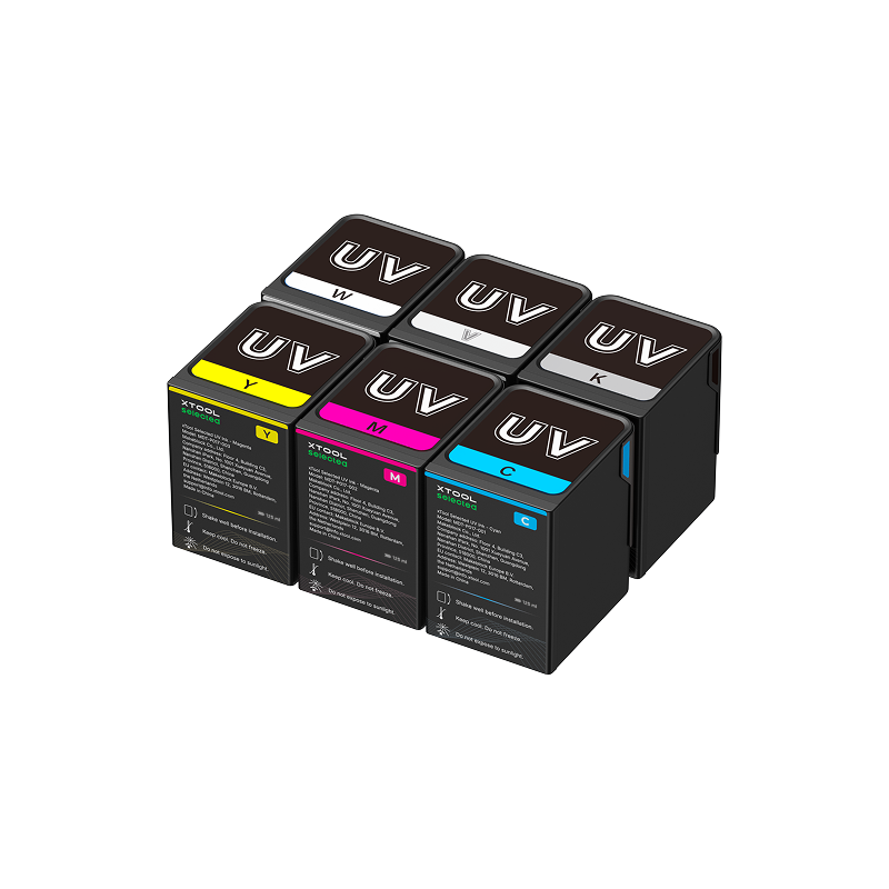 xTool Selected UV Ink Essential sada - xTool O1 Omni Printer