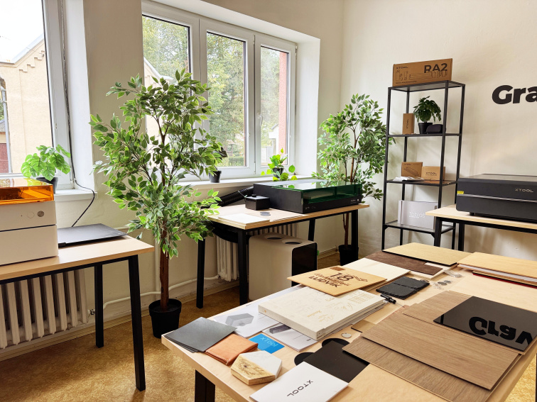 Nový showroom xTool u Ostravy!