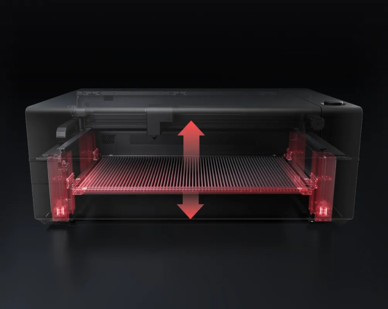 xTool P3 CO2 - Laserová gravírka 80W - Versatile bundle