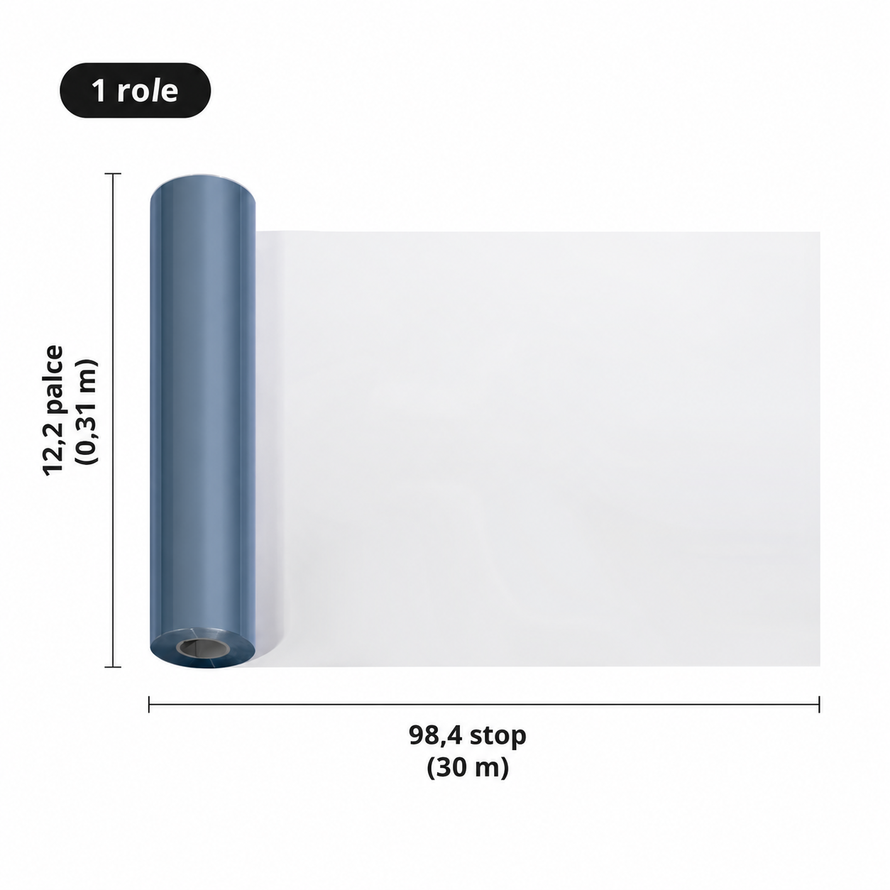xTool Selected UV DTF B Film - O1 Omni Printer (30m)