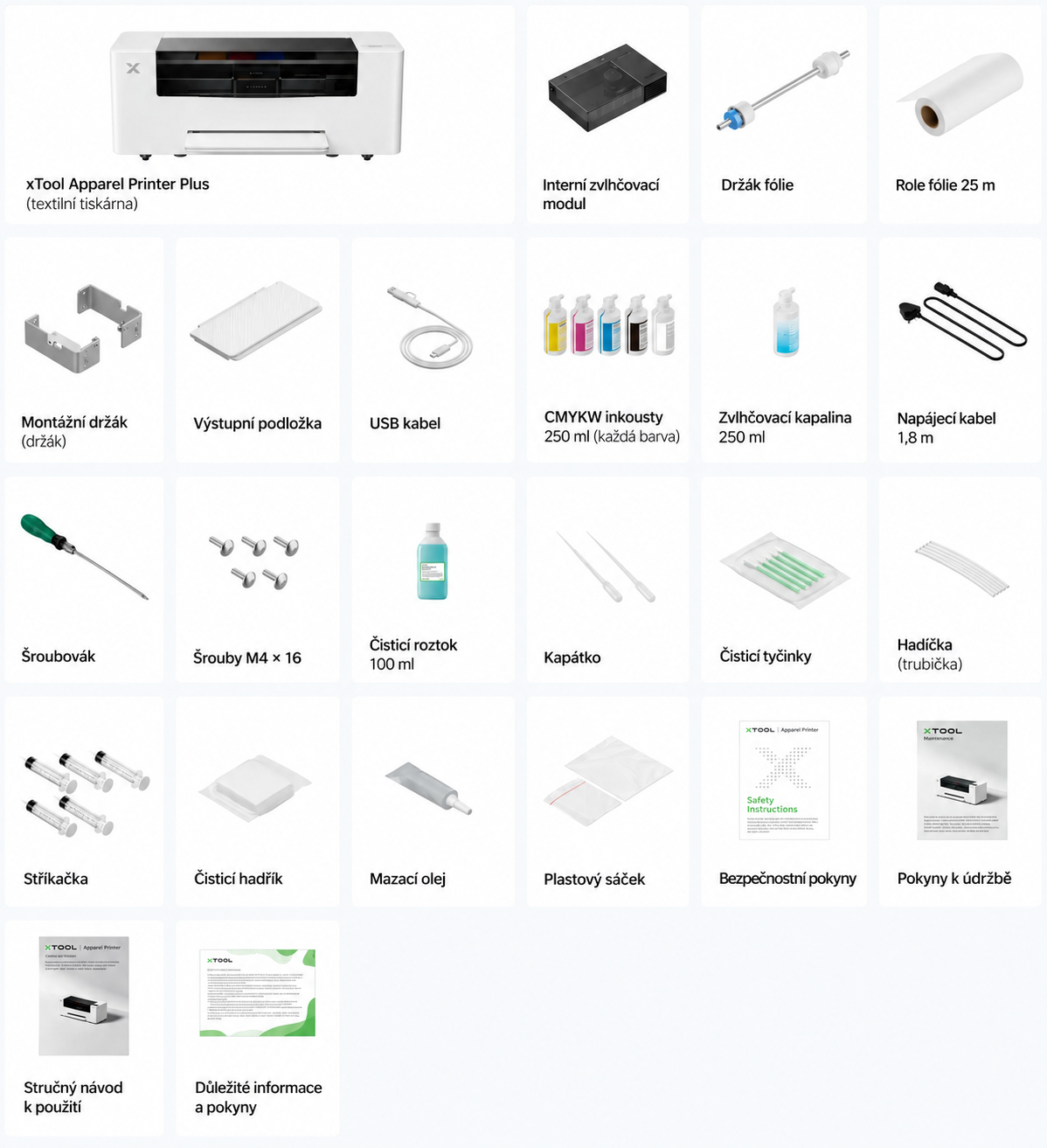 xTool Apparel Printer Plus