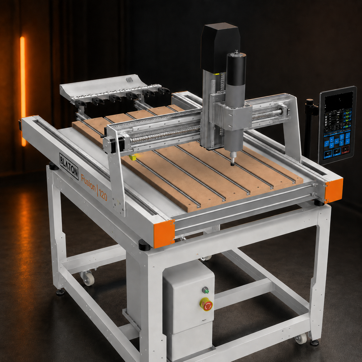 BLATON CNC - Fusion 120 ATC 2200W Liquid