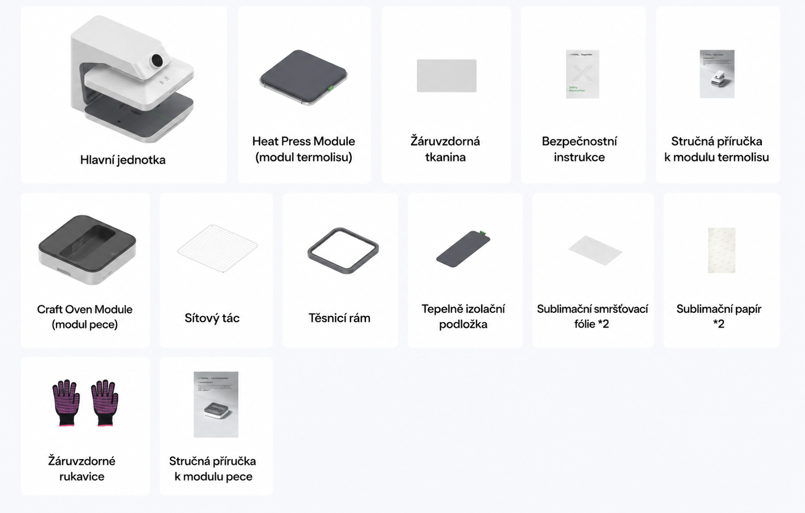 xTool WonderPress - Heat Press + Craft Oven Module