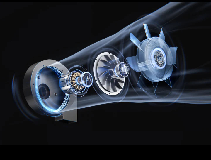 Čistička vzduchu Air Purifier xTool SafetyPro™ AP2 Max se systémem SuperCyclone