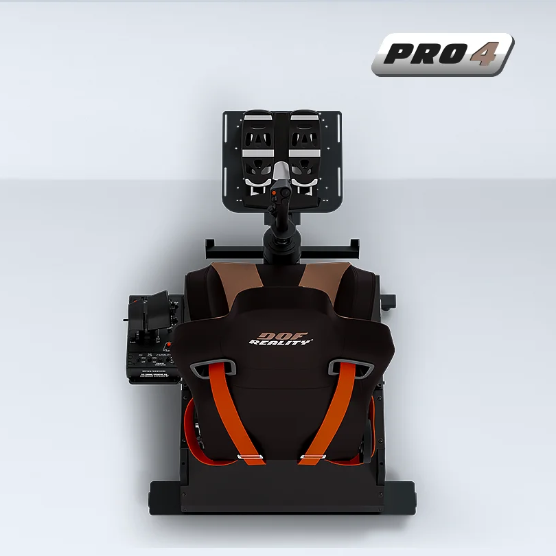 DOF Reality Pro P4 4-axis Profesionální letecká pohybová platforma (4 osy)