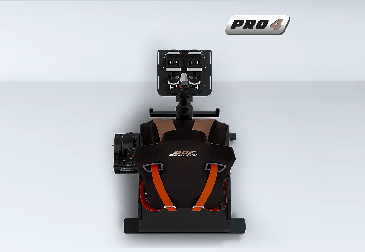 DOF Reality Pro P4 4-axis Profesionální letecká pohybová platforma (4 osy)