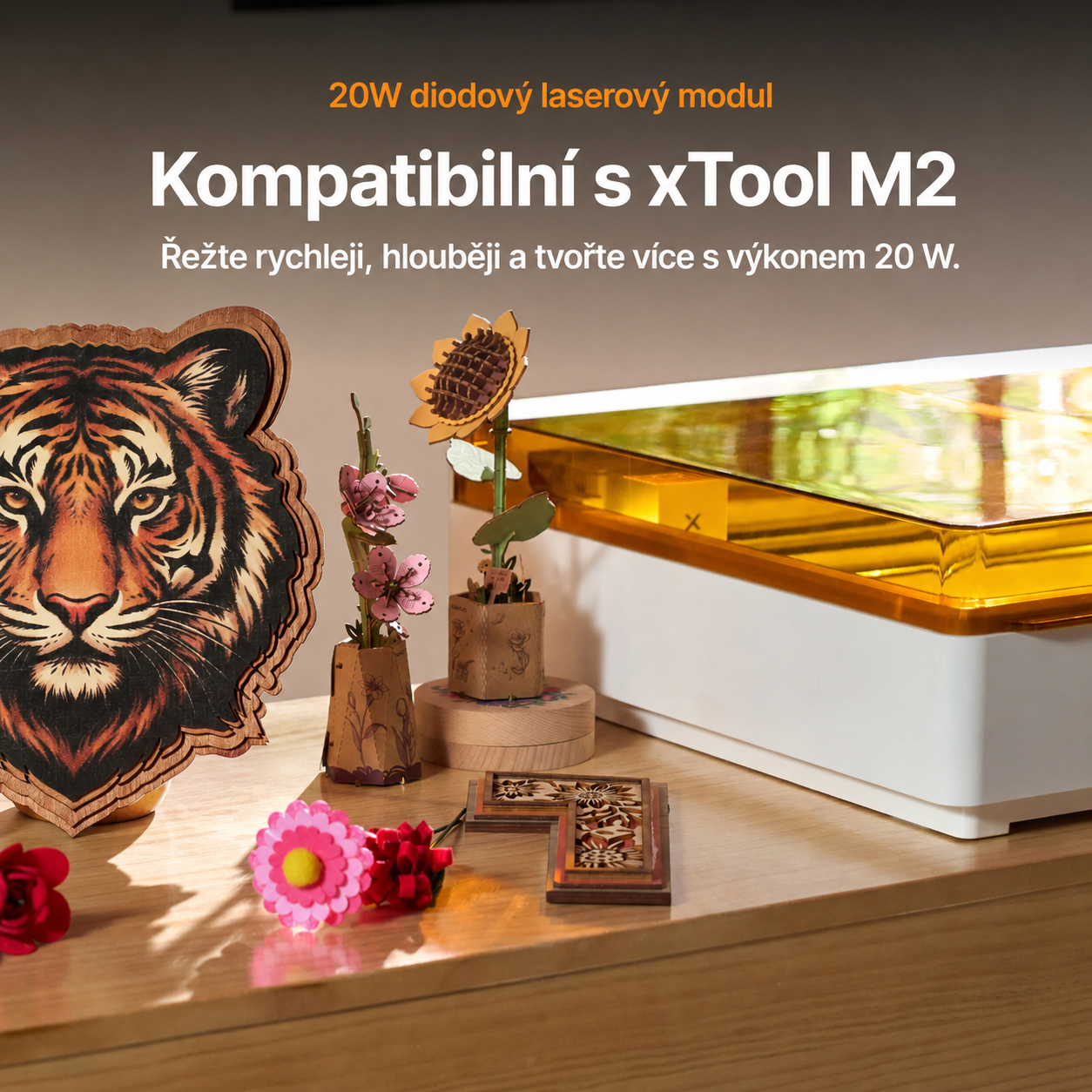 xTool M2 20W - Diodový laserový modul