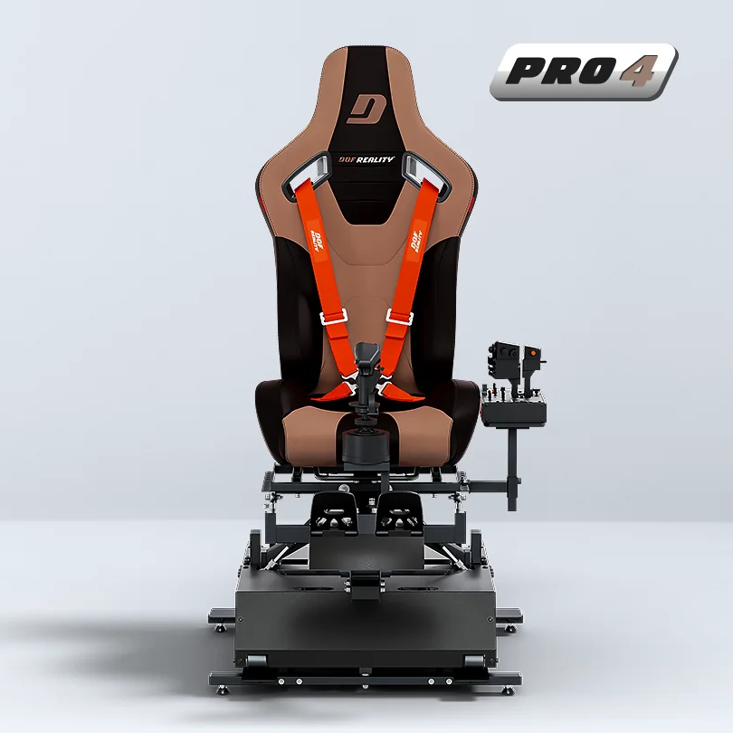 DOF Reality Pro P4 4-axis Profesionální letecká pohybová platforma (4 osy)