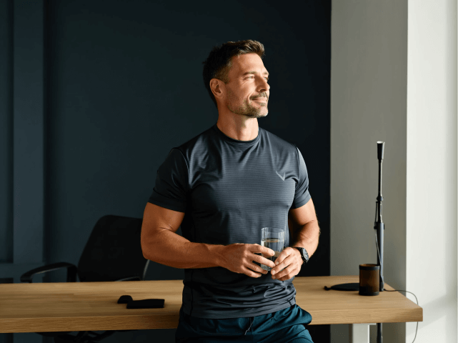 ZAYRAĒ MAN 3-month kolagen s perlovýmm práškem a 24K zlatem - 90 sáčků - mango