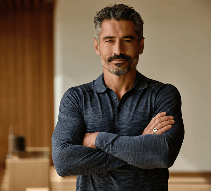 ZAYRAĒ MAN 3-month kolagen s perlovýmm práškem a 24K zlatem - 90 sáčků - mango