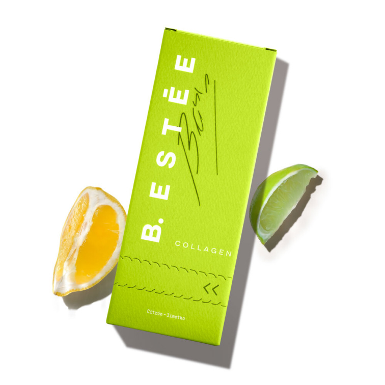 B. ESTĒE kolagen s kyselinou hyaluronovou 5800 mg - 30 sáčků - pomeranč