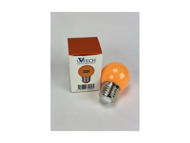 oranžové žárovky
