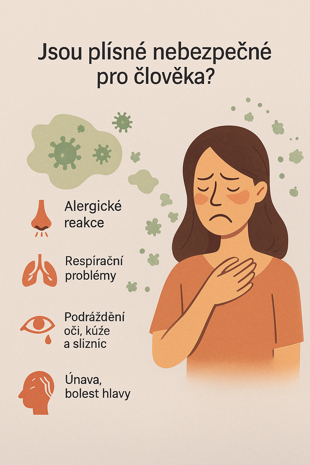 Jak bojovat proti plísním v domácnosti